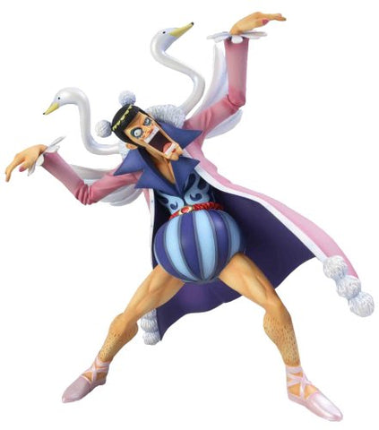 One Piece - Mr.2 Bon Kure - Portrait Of Pirates Neo - Excellent Model - 1/8