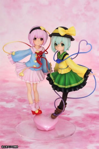 Touhou Project - Komeiji Koishi - Komeiji Satori - Love Hearts ver.