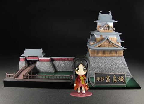 Takashima castle - 1/200 - Suwahime set - 01S (PLUM)