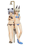 Strike Witches 2 - Eila Ilmatar Juutilainen - Sanya V Litvyak - 1/8 - Swimsuit Ver. (Alter)