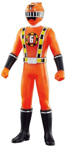 Ressha Sentai ToQger - ToQ 6gou - Sentai Hero Series - 06 (Bandai)