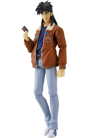 Tobaku Mokujiroku Kaiji - Itou Kaiji - Figma - 103 (Max Factory)