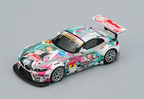 GOOD SMILE Racing - Vocaloid - Hatsune Miku - Itasha - BMW Z4 2011 - 1/43 - Racing 2011 Sepang Champion Ver. (Good Smile Company)