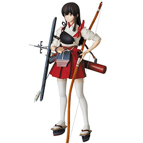 Kantai Collection ~Kan Colle~ - Akagi - Real Action Heroes #688 - 1/6 (Medicom Toy)　