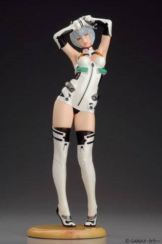 Shin Seiki Evangelion - Ayanami Rei - Creators' Labo #015 - 1/6 (Yamato)