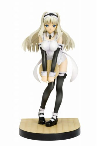 To Heart 2 Another Days - Kusugawa Sasara - 1/7 - White School Swimsuit Maid Ver.