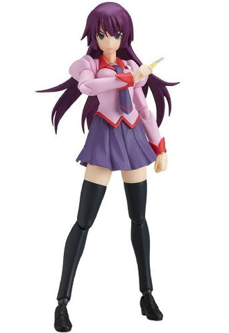 Bakemonogatari - Senjougahara Hitagi - Figma - 092 (Max Factory)