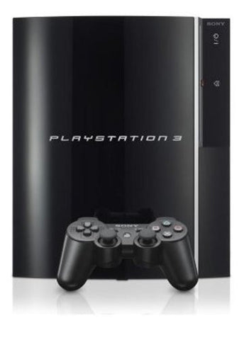 PlayStation3 Console (HDD 40GB Model) Clear Black - 110V