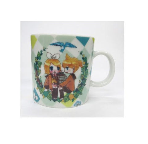 Vocaloid - Kagamine Len - Kagamine Rin - Mug - Rin to Len to Aoi Tori (Sekiguchi)