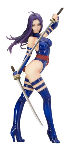 Figurine PSYLOCKE BISHOUJO Marvel – Kotobukiya – Statue Officielle En PVC