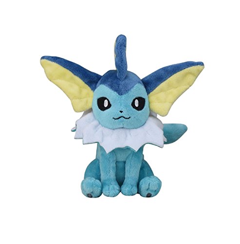 pocket monsters pokemon plush Vaporeon Pokemon Fit Plush