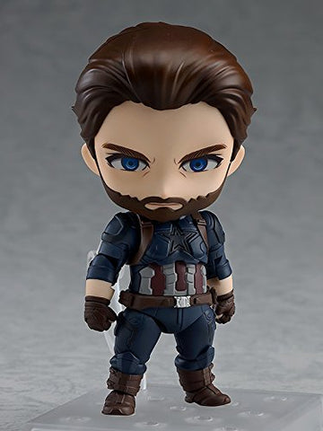 Avengers: Infinity War - Captain America - Nendoroid #923 - Infinity Edition