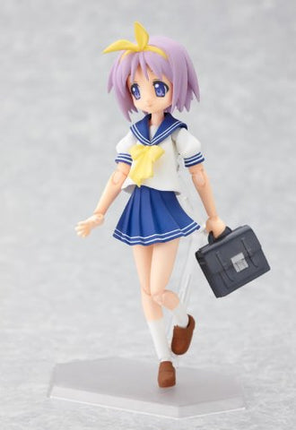 Lucky☆Star - Hiiragi Tsukasa - Tamura Hiyori - Figma #045 - Summer School Uniform Ver. (Max Factory)