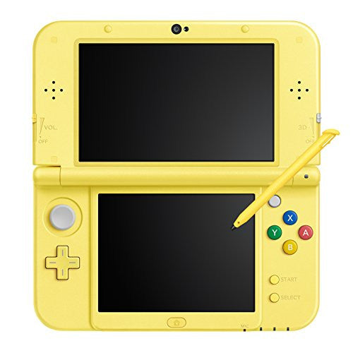 New Nintendo 3DS LL Pikachu Yellow - Pokemon Sun Set (incl. Pouch