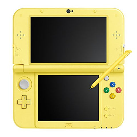 New Nintendo 3DS LL Pikachu Yellow - Pokemon Sun Set (incl. Pouch)