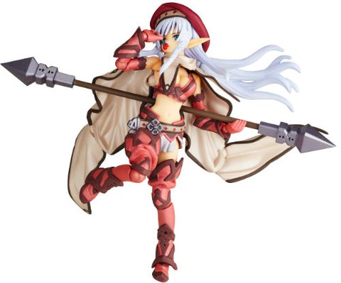 Queen's Blade - Alleyne - Revoltech - 1/12 - 2P color - 007-EX (Kaiyodo)