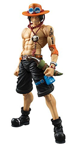 One Piece - Portgas D. Ace - Variable Action Heroes (MegaHouse)