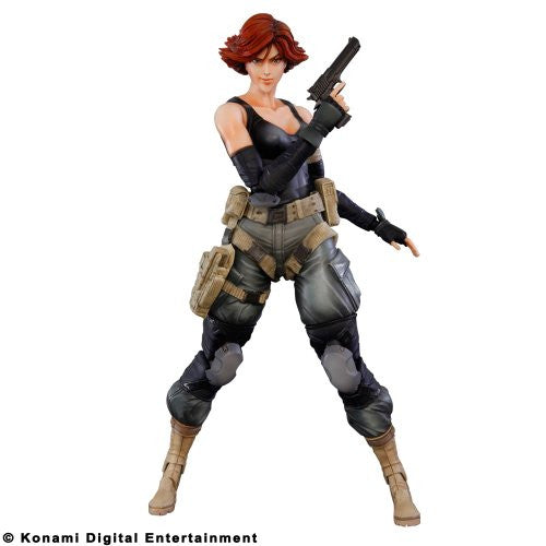 Metal Gear Solid - Meryl Silverburgh - Play Arts Kai (Square Enix