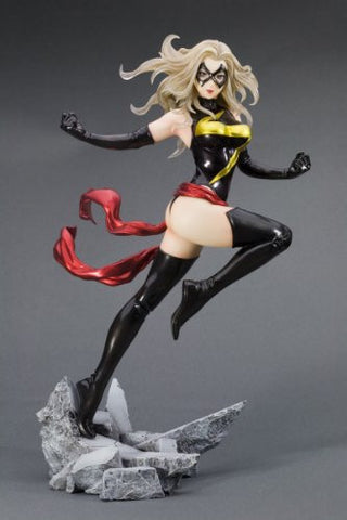 Marvel Super-Heroes - Ms. Marvel - Bishoujo Statue - Marvel x Bishoujo - 1/7 (Kotobukiya)
