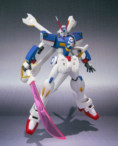 Kidou Senshi Crossbone Gundam - XM-X3 Crossbone Gundam X-3 - Robot Damashii <Side MS> - Robot Damashii (Bandai)