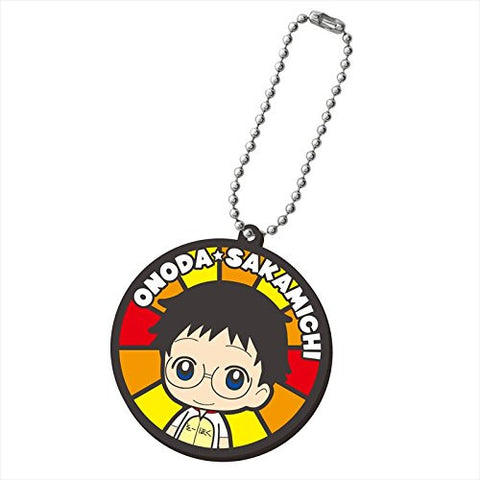 Yowamushi Pedal - Grande Road - Makishima Yuusuke - Keyholder - Mascot Key Chain - Yowamushi Pedal Grande Road Stained Glass Mascot Sohoku High School ver. (Union Creative International Ltd)