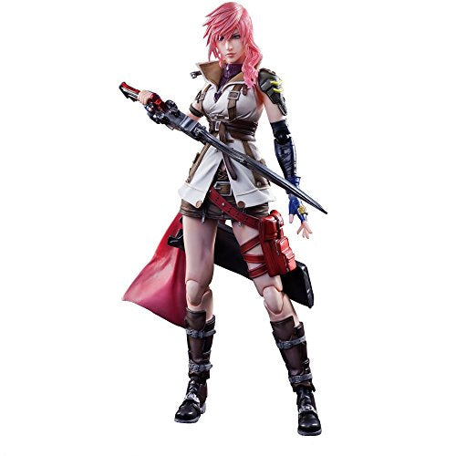 Dissidia Final Fantasy - Lightning - Play Arts Kai - Solaris Japan