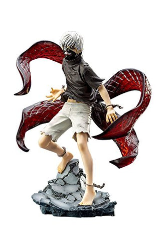 Tokyo Ghoul - Kaneki Ken - ARTFX J - 1/8 - Awakened ver., Repaint ver. (Kotobukiya)