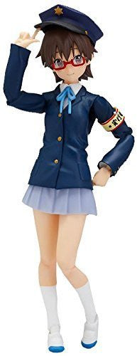 K-ON! - Manabe Nodoka - Figma #EX-005 - Uniform Ver. - Solaris Japan
