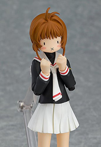 Card Captor Sakura - Kero-chan - Kinomoto Sakura - Figma 265 - School Uniform ver. (Max Factory)