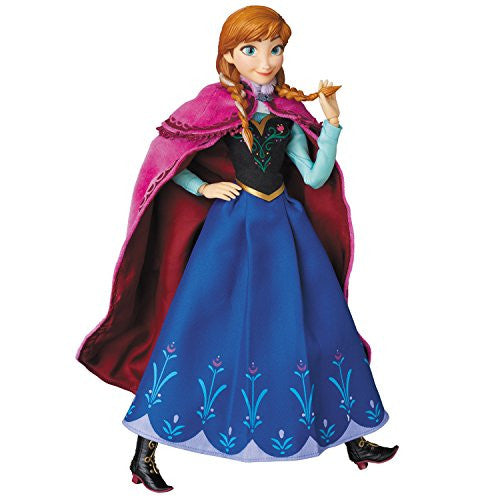 Frozen - Anna - Real Action Heroes No.728 - 1/6 (Medicom Toy