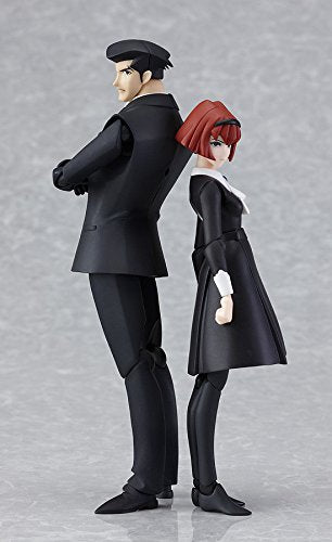 The Big O - Roger Smith - Figma #EX-007 - Solaris Japan