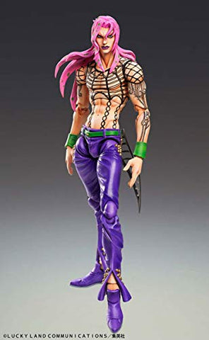 Jojo no Kimyou na Bouken - Ougon no Kaze - Diavolo - Super Action Statue #63 - 2020 re-release (Medicos Entertainment)