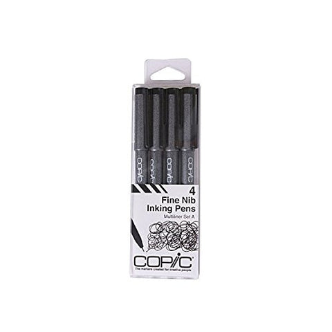 Copic Markers - Multiliner - Fine Pigment Based Ink