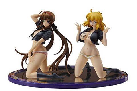 Senran Kagura NewWave G-Burst - Ryouna - Gokubi Girls Slender Glamorous - 1/10 - Sailor Fuku ver. (Proovy)