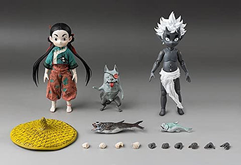 Fishergirl and Little Sea Elf - 1/6 - Standard Edition (threezero)