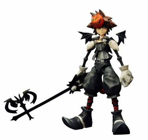 Kingdom Hearts - Sora - Play Arts - Kingdom Hearts Play Arts Vol.2 - no.4 - Halloween Town (Kotobukiya, Square Enix)