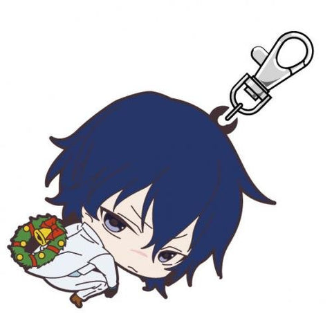 Tokyo Ghoul - Kirishima Ayato - Bocchi-kun - Rubber Keychain - Christmas