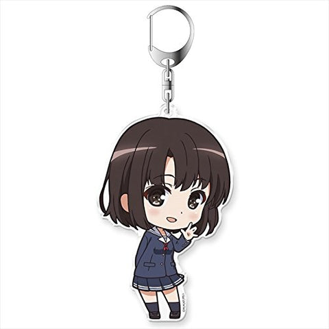 Saenai Heroine no Sodatekata ♭ - Katou Megumi - Acrylic Keychain - Keyholder - Petit Colle!