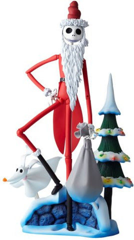 The Nightmare Before Christmas - Jack Skellington - Zero - Revoltech - Revoltech SFX #017 - Santa Ver. (Kaiyodo)