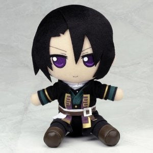 Hakuouki Shinsengumi Kitan - Hijikata Toshizou - Hakuouki Plush Series - Western Clothing Ver (Gift)