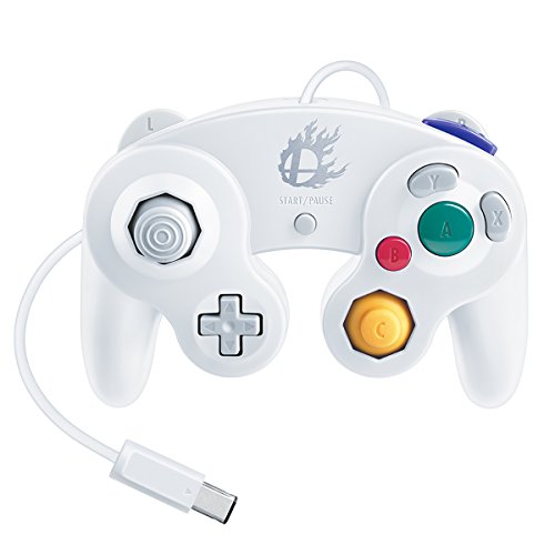 Smash Ultimate Custom Controllers Gamecube White Smash Gamecube