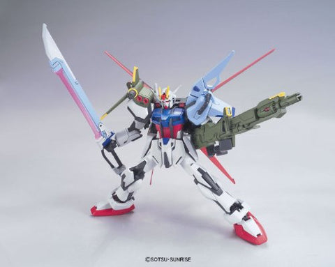 Kidou Senshi Gundam SEED - GAT-X105+AQM/E-YM1 Perfect Strike Gundam - HG Gundam SEED - 1/144 (Bandai)