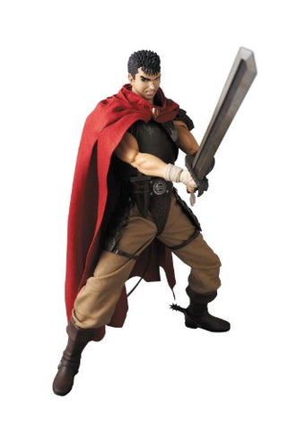 Berserk - Guts - Real Action Heroes #636 - 1/6 - The Hawks ver. (Medicom Toy)