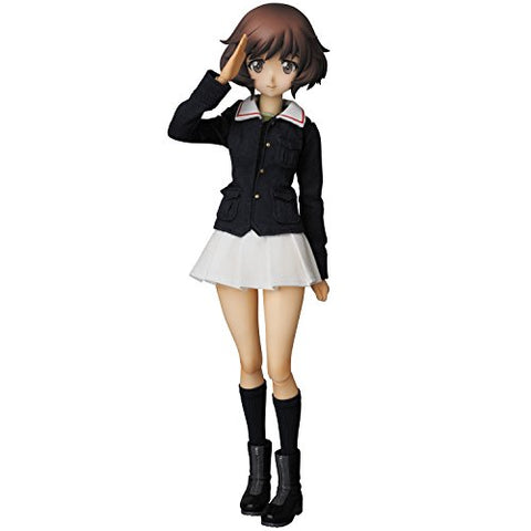 Girls und Panzer - Akiyama Yukari - Real Action Heroes #690 - 1/6 (Medicom Toy)