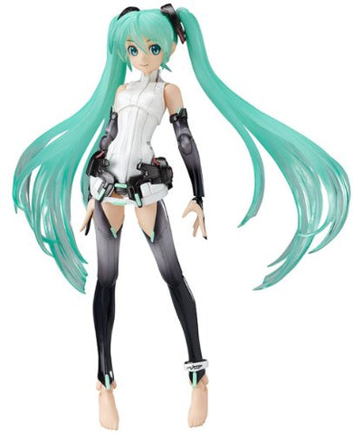 Vocaloid - Hatsune Miku - Figma - Append - 100 (Crypton Future Media Max Factory)