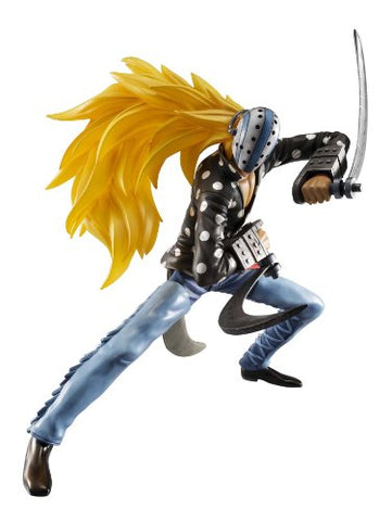 One Piece - Killer - Excellent Model - Portrait Of Pirates DX - 1/8