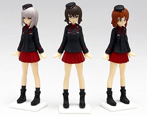 Itsumi Erika, Nishizumi Maho, Nishizumi Miho - Girls und Panzer
