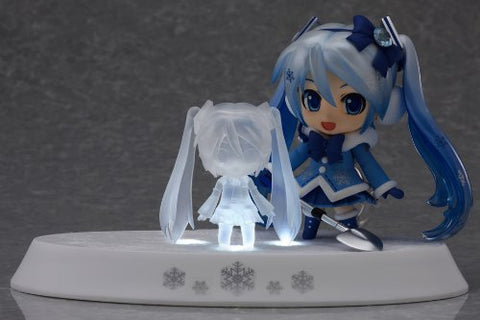 Vocaloid - Hatsune Miku - Nendoroid #207 - Snow 2012 Fluffy Coat ver.