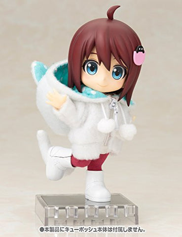 Cu-Poche - Cu-Poche Extra - Animal Parka Set - White Cat (Kotobukiya, Noix de Rome)