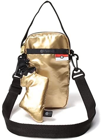 Pokémon - Mini Phone Crossbody Bag - Gold Pikachu (Pokémon Center, LeSportsac)